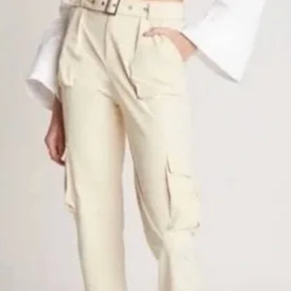 Choosy Cream Cargo Pants Sz 2